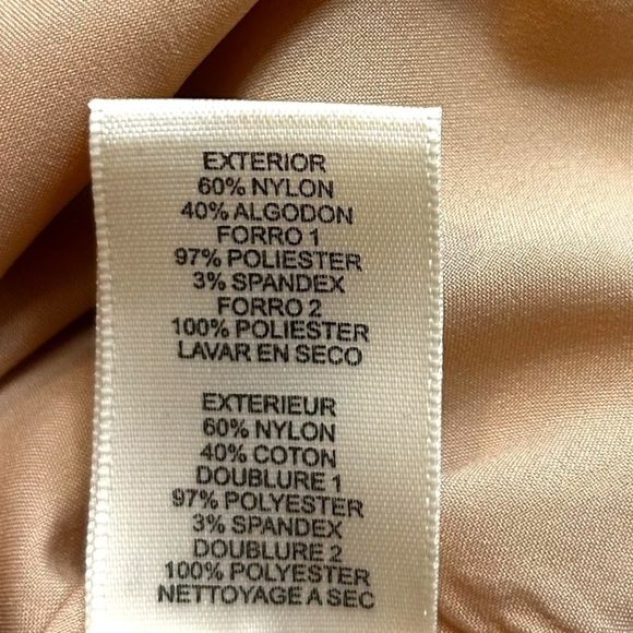 Eliza J White Lace Bell Sleeve Dress- Bridal Shower Dress- Size 10 - Picture 14 of 16